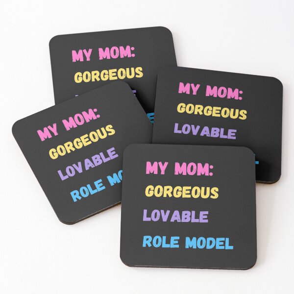 Item preview, My Mom Is A Role Model designed and sold by SportyDogShop.
