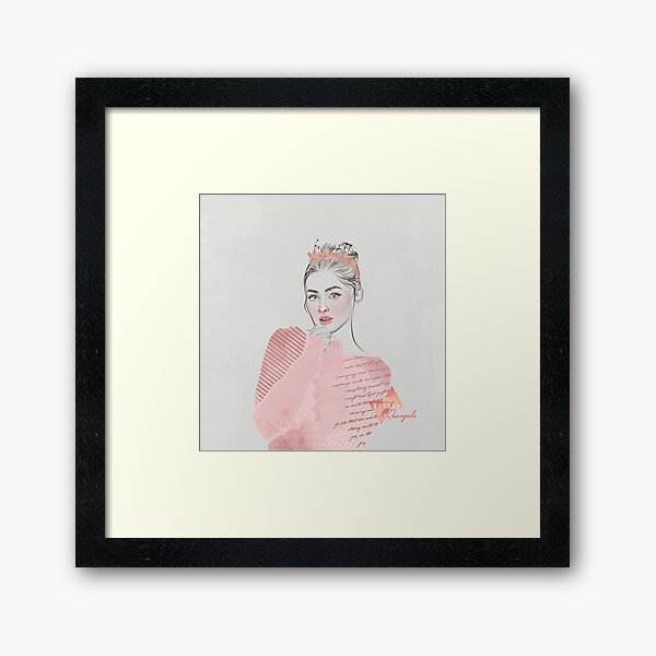 Vista previa del artículo con la obra «# 36R Liza Soberano», diseñado y vendido por rcgela.
