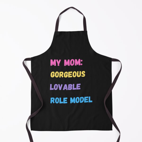 Item preview, My Mom Is A Role Model designed and sold by SportyDogShop.