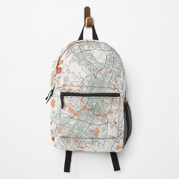 Item preview, Austin City Map of Texas, USA - Bohemian designed and sold by deMAP.