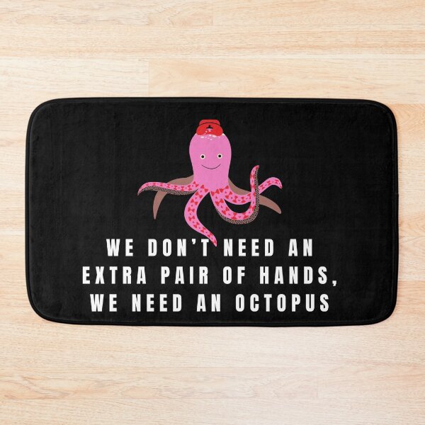 Item preview, We Don’t Need an Extra Pair of Hands, We Need an Octopus. Call the Midwife designed and sold by tiredandbored.
