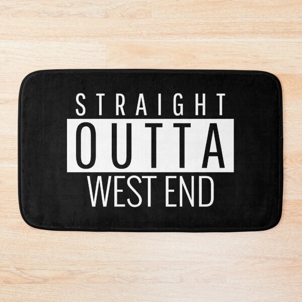 Item preview, Straight Outta West End  designed and sold by Teelogic.