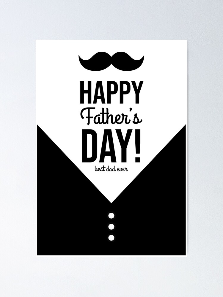Happy Father's Day Best Dad Ever