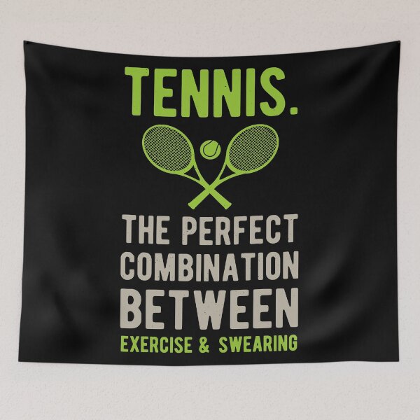 Item preview, Funny Tennis designed and sold by artworkbyrihen.