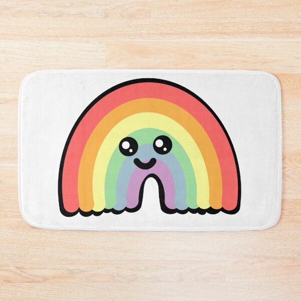 Item preview, Rainbow  kawaii  designed and sold by Morgan Klassiks.