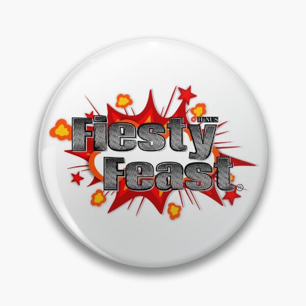 Item preview, Fiesty Feast Logo designed and sold by m3jcnv.