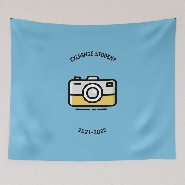 Item preview, Exchange student 2021-2022 camera designed and sold by clara steines.