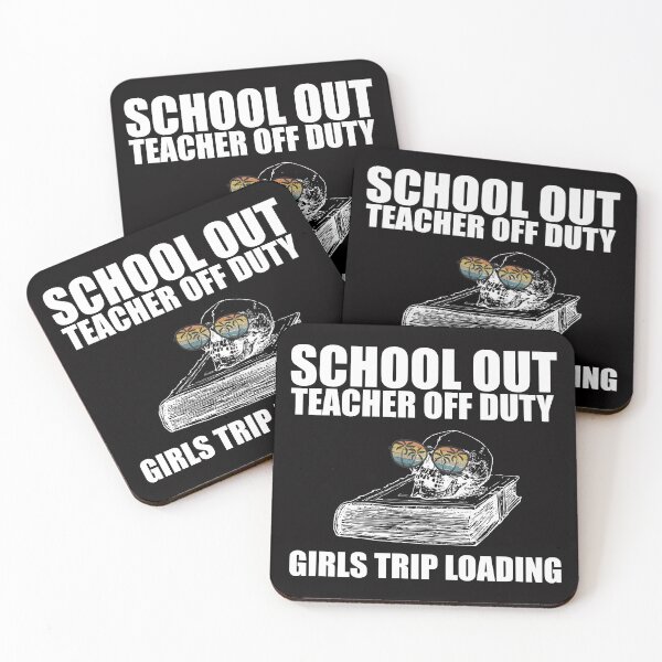 Item preview, Teacher Off Duty Girls Trip Loading designed and sold by Adhiambo.