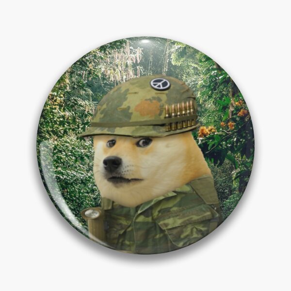 Item preview, U.S Marines (Vietnam War) Doge  designed and sold by dogepoptarts.