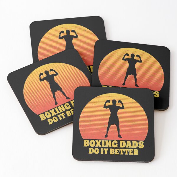 Item preview, boxing dads do it better, fathers day gift designed and sold by Te-designer.