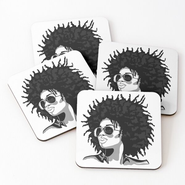 Artikelvorschau, Afro Frau mit Schatten Geschenk entworfen und verkauft von Right-UR.
