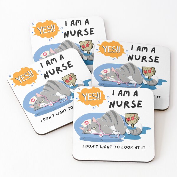 Item preview, Yes I am a nurse no I don't want to look at it T-Shirt, Theme Nurse Shirt  designed and sold by OPK Shop.