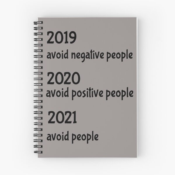 Item preview, avoid negative people typo designed and sold by Urbo Panda.