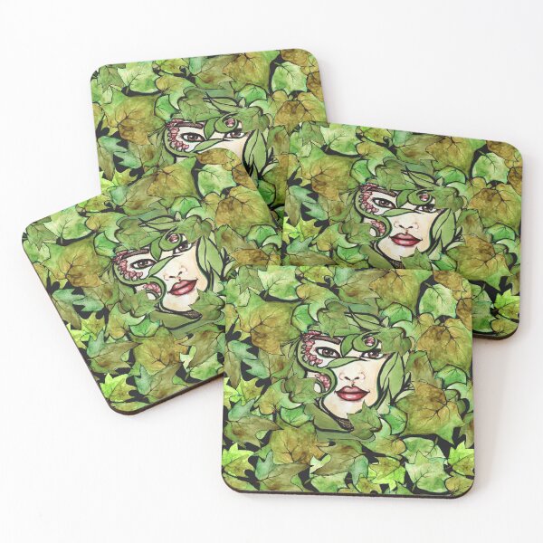 Item preview, Green Woman Druid Art designed and sold by FrictionMaxxing.