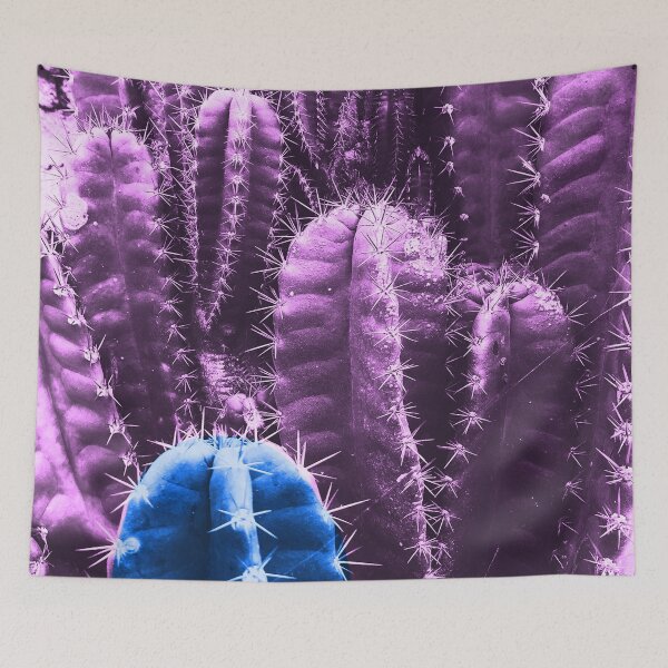 Item preview, Odd Blue Cactus designed and sold by kcaandwu.