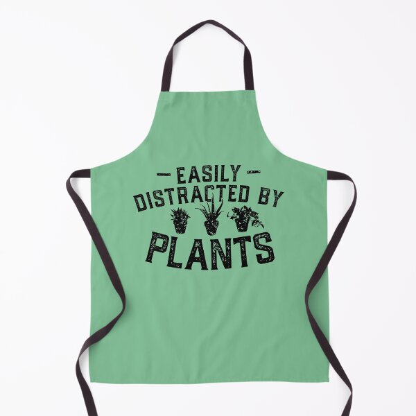 Item preview, Easily distracted by plants designed and sold by BlossomByAnna.