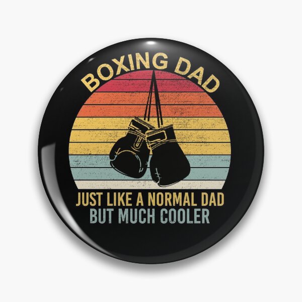 Item preview, Boxing Dad Just Like A Normal Dad But Much Cooler designed and sold by IFFOUR.