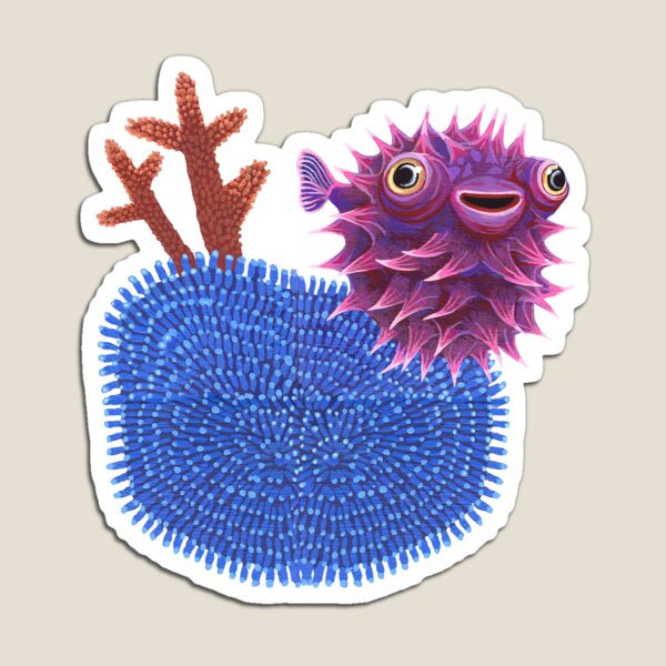 Item preview, Puffer cute fish designed and sold by Ruta.