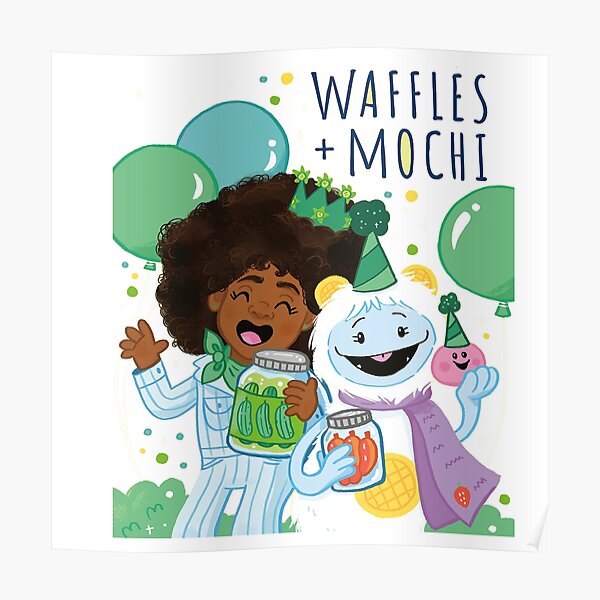 Mochi Posters Redbubble