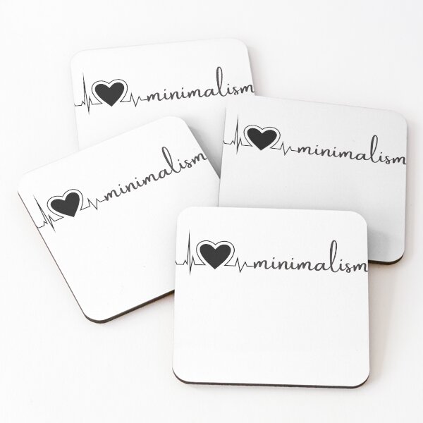 Item preview, Love minimalism| Minimalist designed and sold by theblackstar55.