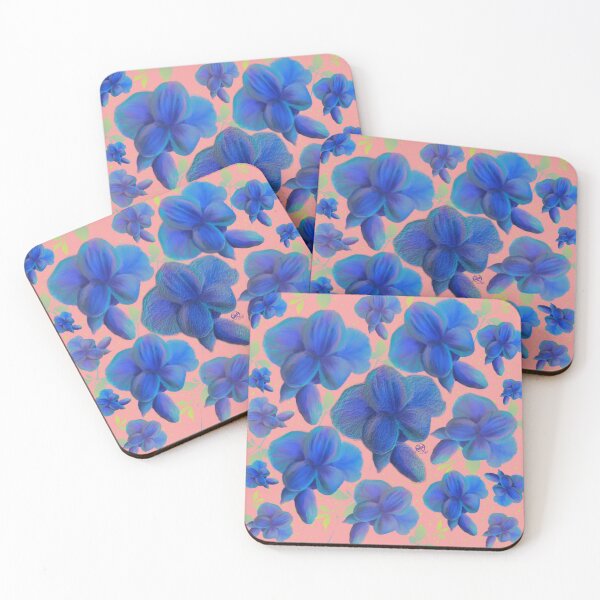 Item preview, Blue Orchids designed and sold by Jeanine Handley.