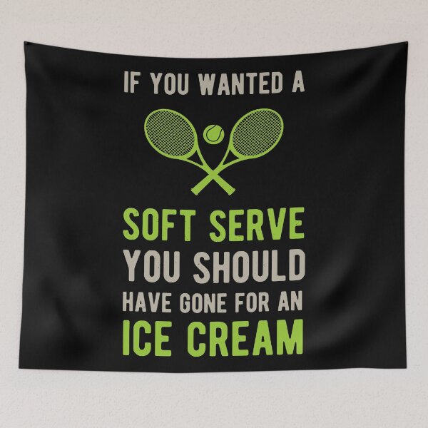 Item preview, Funny Tennis designed and sold by artworkbyrihen.