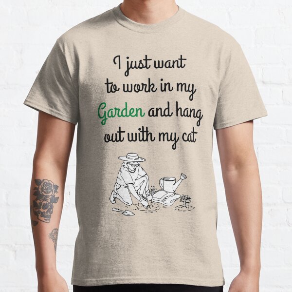 Choose Your Weapon Garden MENS T-SHIRT tee birthday gift gardening gardener Choose Your Weapon Garden MENS T-SHIRT tee birthday gift gardening gardener