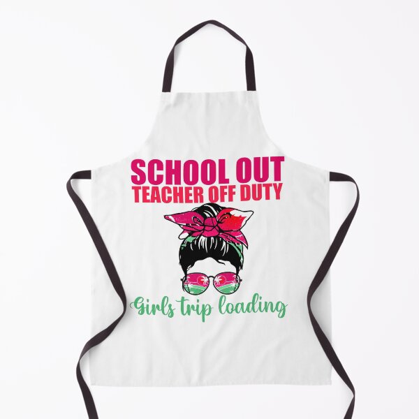 Item preview, School Out Teacher Off Duty Girls Trip Loading designed and sold by Adhiambo.