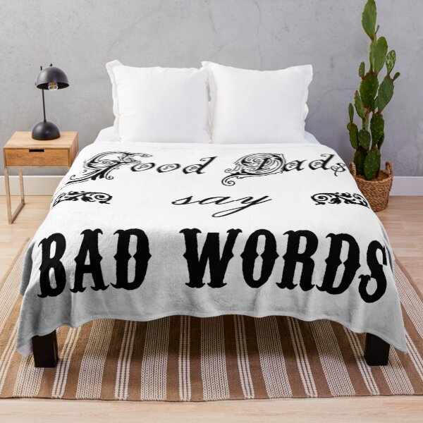 Item preview, Good Dads Say Bad Words (Black Vintage) designed and sold by superdumb70.