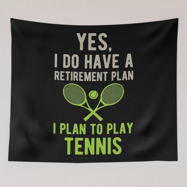 Item preview, Funny Tennis designed and sold by artworkbyrihen.