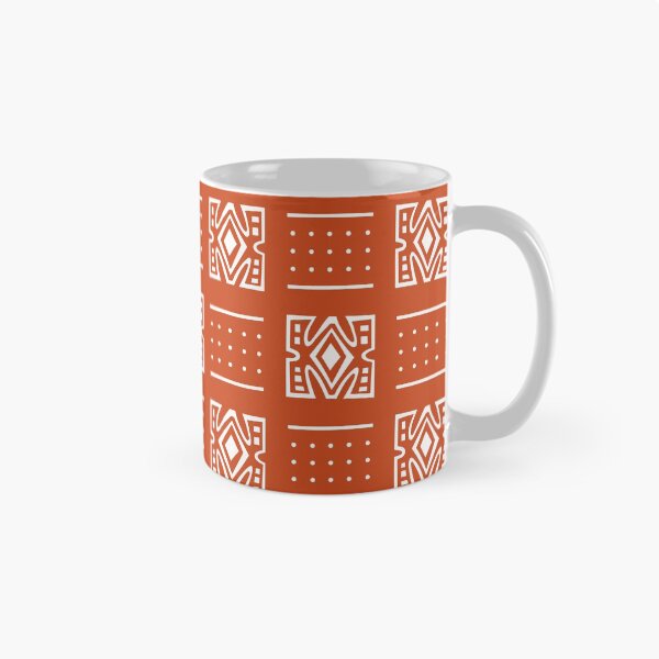 Item preview, African tribal decoration - orange designed and sold by BattaAnastasia.
