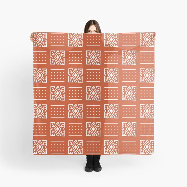Item preview, African tribal decoration - orange designed and sold by BattaAnastasia.