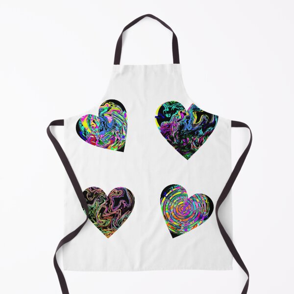 Item preview, bright neon hearts designed and sold by Jessiecrow87.