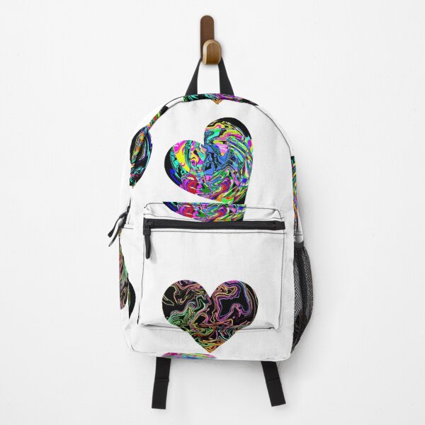 Item preview, bright neon hearts designed and sold by FACELESS MONKEY.