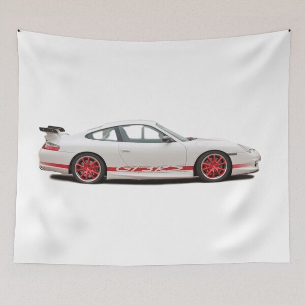 Item preview, Porsche 911 886 GT3 RS white with red alloys designed and sold by PitstopBitsMan.