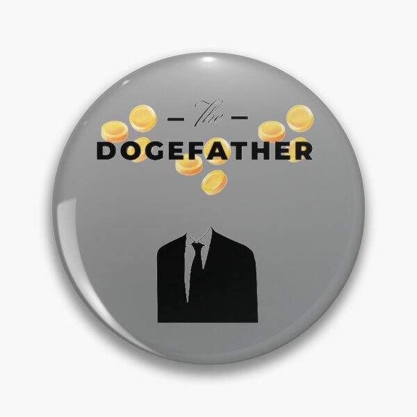 Item preview, The DogeFather designed and sold by QueenDesign1.