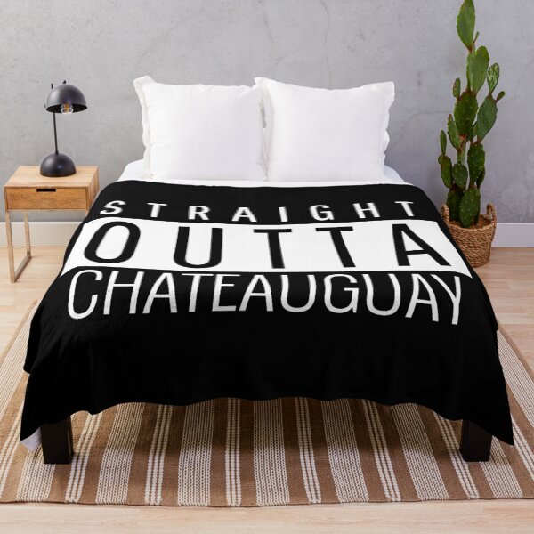 Artikelvorschau, Straight Outta Chateauguay entworfen und verkauft von Teelogic.