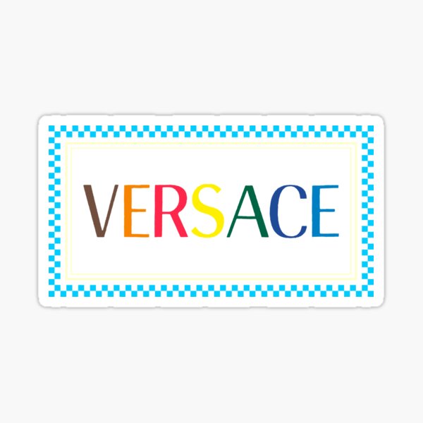 blueversace Sticker