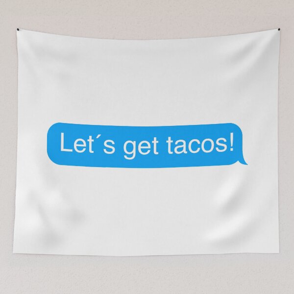 Item preview, Let´s Get Tacos  designed and sold by suver.