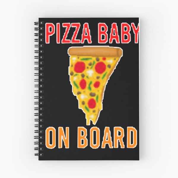 Item preview,  Pizza baby on board,fanny Pizza baby on board,love pizza baby on board  designed and sold by Yorino.