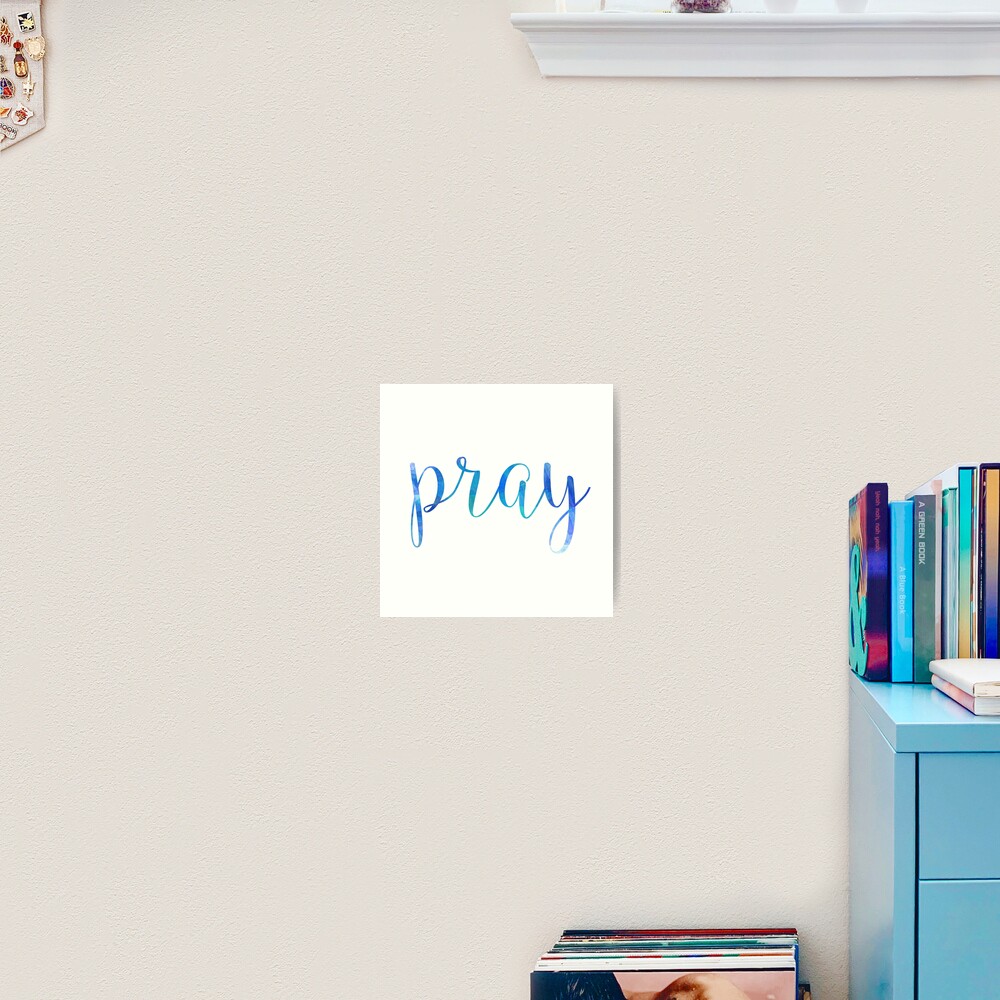 Item preview, Art Print designed and sold by WordsFromHeaven.