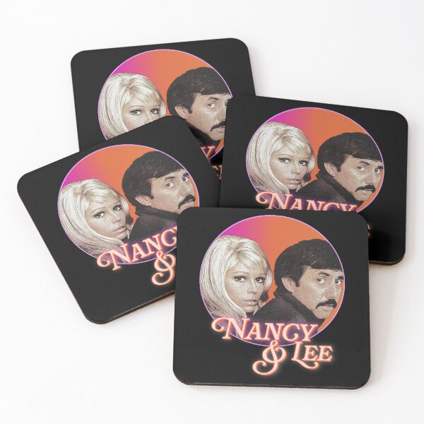 Item preview, Retro Nancy and Lee Duo Tribute designed and sold by acquiesce13.