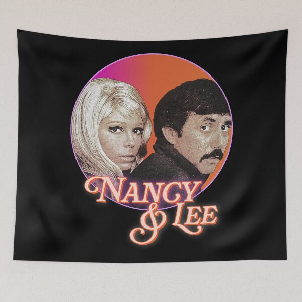 Item preview, Retro Nancy and Lee Duo Tribute designed and sold by acquiesce13.