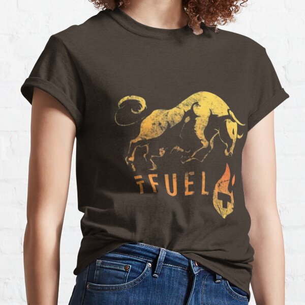 TFUEL bull crypto Coin shirt Classic T-Shirt