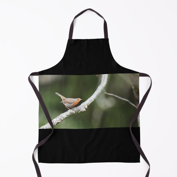 Item preview, Bob a curtsy. European robin designed and sold by Jouko Lehto Photography.