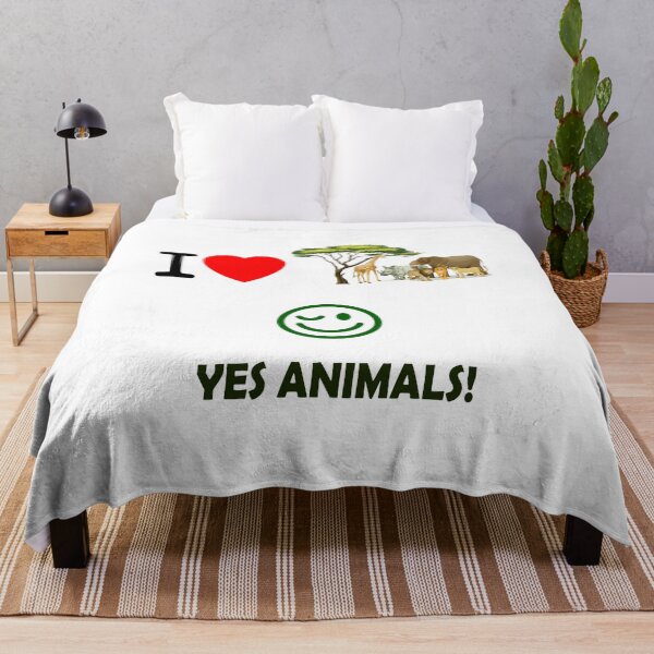 Item preview, Yes animals design designed and sold by Moussceo.