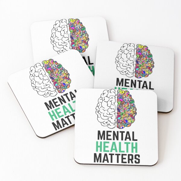 Item preview, Mental Health Matters designed and sold by Ba3ksy Design.