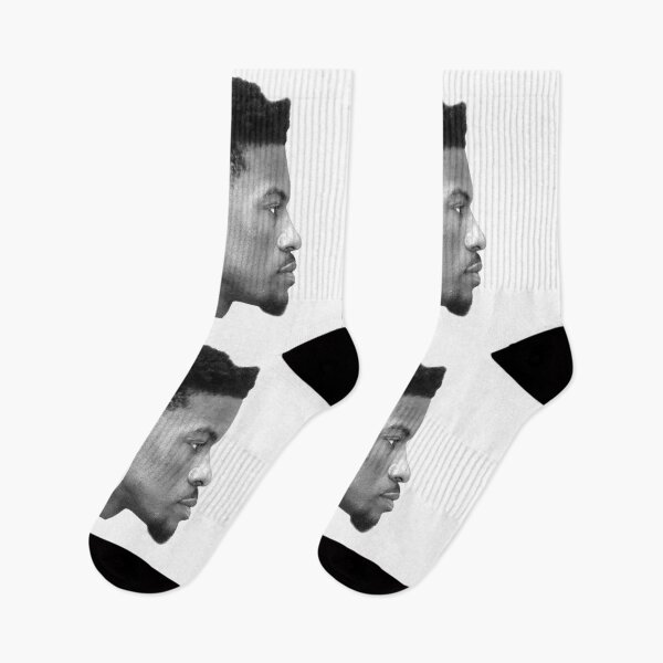 Item preview, Jimmy "Buckets" Butler - Black / White designed and sold by AYA-Design.
