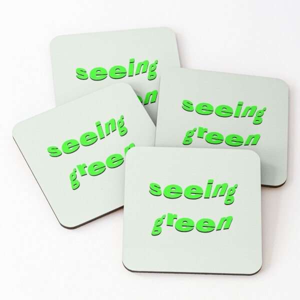 Item preview, seeing green designed and sold by vbsartwork.