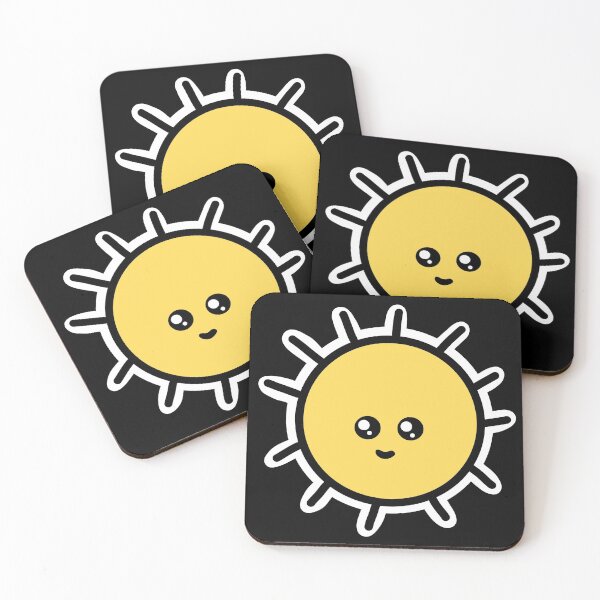 Item preview, Sun kawaii  designed and sold by Morgan Klassiks.